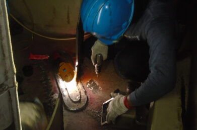 Metalock – Cold Casting Repair