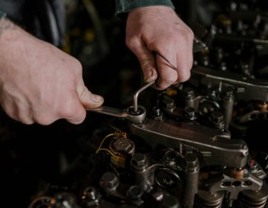 In-Situ Marine Engine Bedplate & Crack Restoration