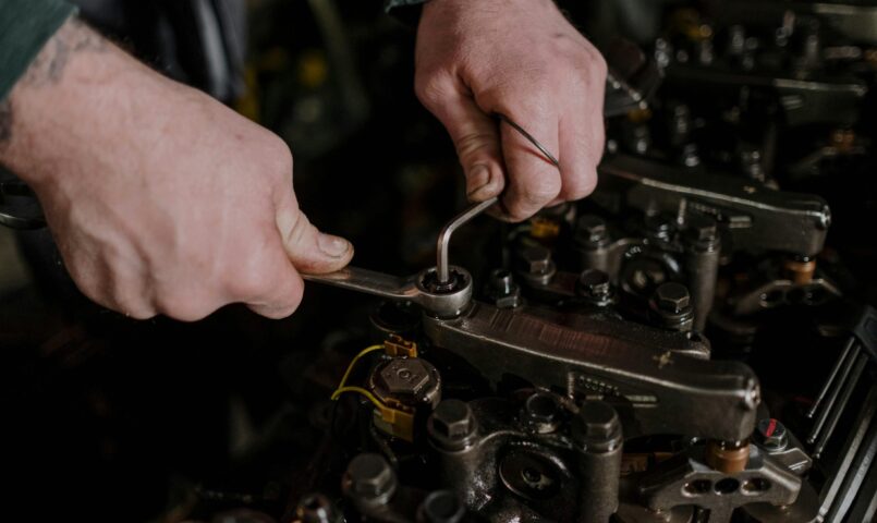 In-Situ Marine Engine Bedplate & Crack Restoration