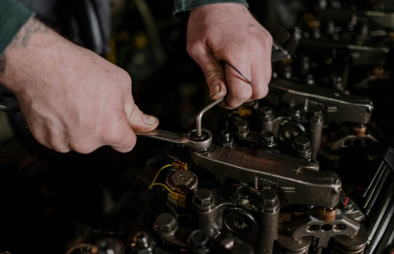 In-Situ Marine Engine Bedplate & Crack Restoration
