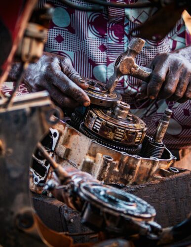 High-Pressure Steam Leak Sealing