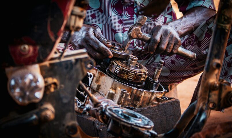 High-Pressure Steam Leak Sealing